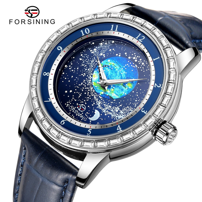 Omega Watch Constellation - Forsining 432E Nowy Oryginalny Automatyczny Zegarek