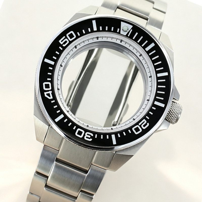 Citizen Watch Tsuyosa - 43 mm sportowa koperta do zegarka