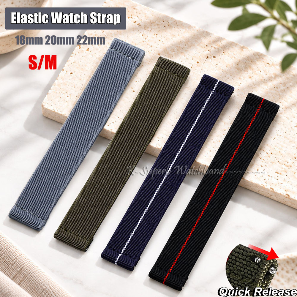 Parachute Strap Elastic - Elastyczny pasek do zegarka w rozmiarze