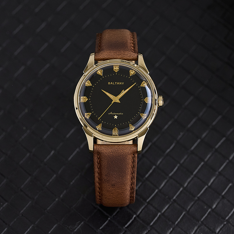 Omega Watch Constellation - Zegarek Baltany S4090 Pie-pan z tarczą