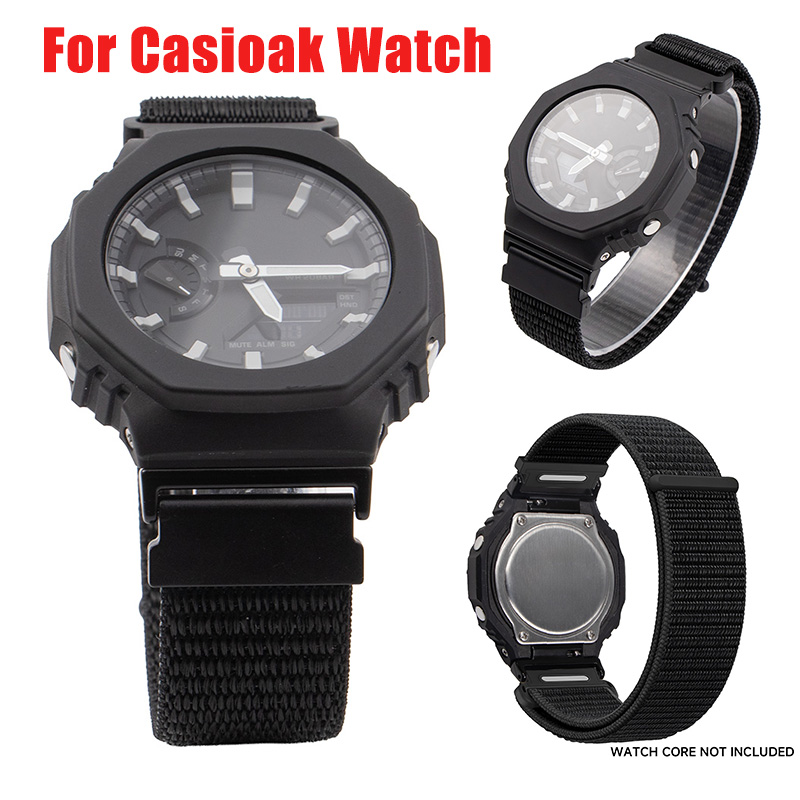 Nato Strap Nylon - Nylonowy pasek do zegarków Casioak DW5600,