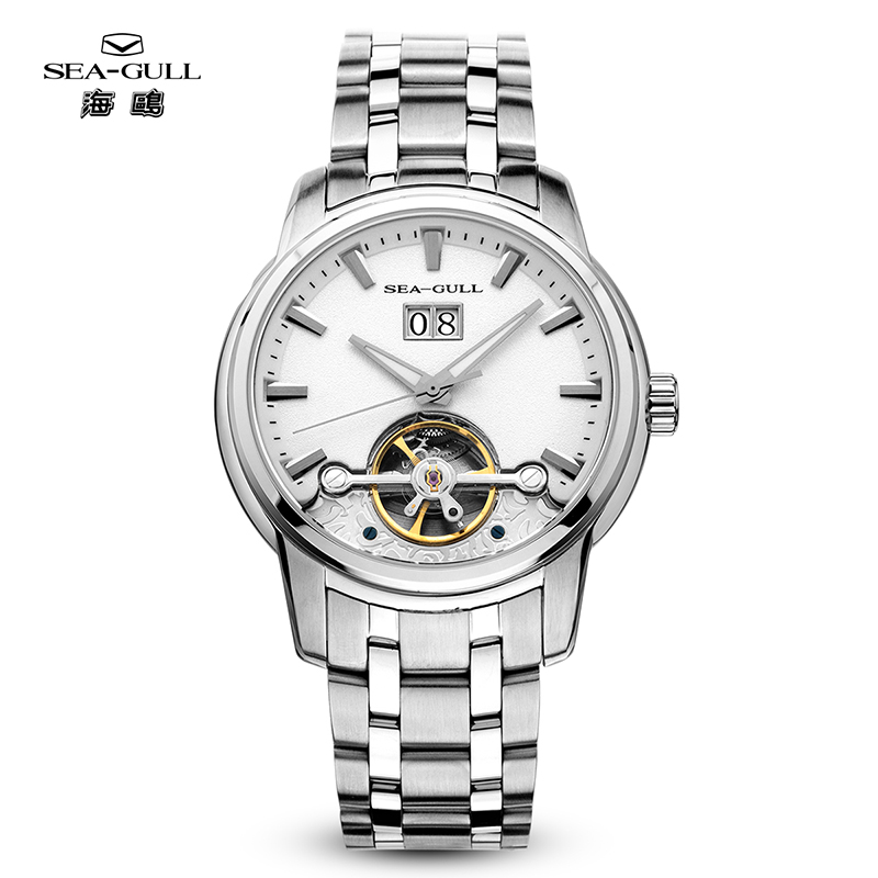 Omega Watch Constellation - Seria Seagull Flywheel męski zegarek mechaniczny
