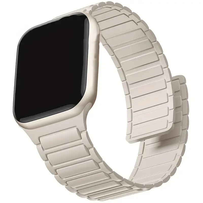 Milanese Loop Magnetic - Magnetyczny pasek silikonowy do Apple Watch
