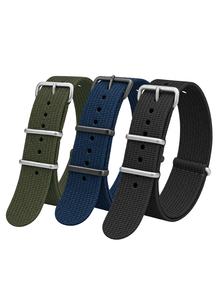Nato Strap Nylon - Żebrowany pasek nylonowy do wymiany wojskowej