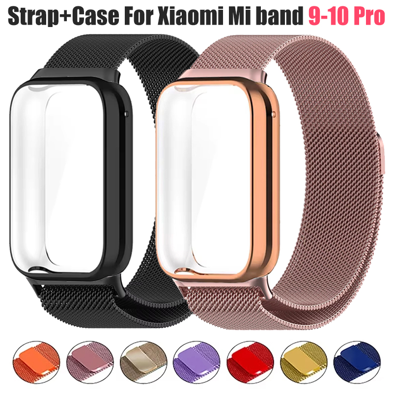 Milanese Loop Magnetic - Pasek Milanese Loop + Etui TPU