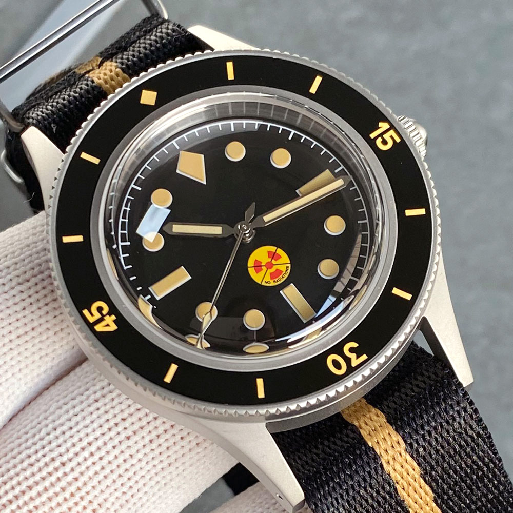 Seiko Watch Presage - Zegarek Tandorio Dive, mechanizm japoński NH35,