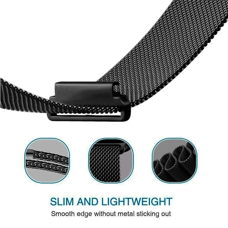 Pasek Milanese Loop do Huawei  – Milanese Loop Magnetic recenzja i cena