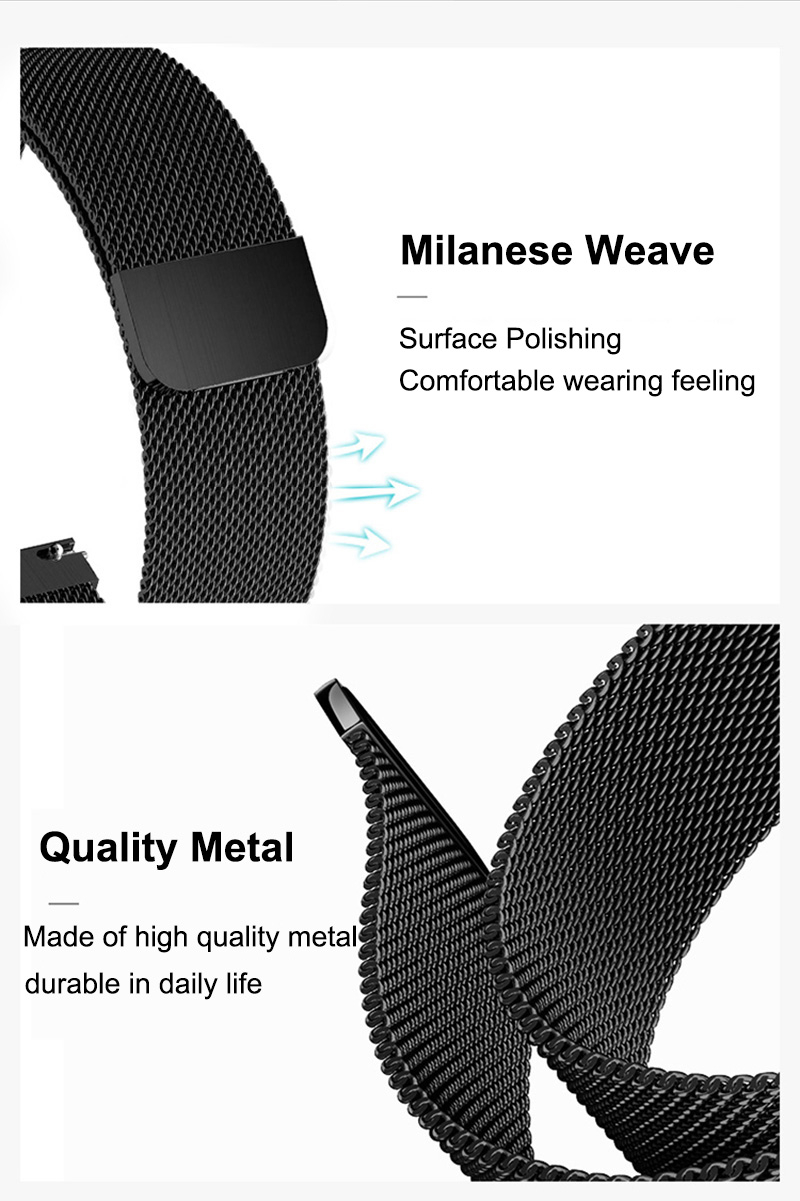 Pasek Milanese Loop do Huawei  – Milanese Loop Magnetic recenzja i cena