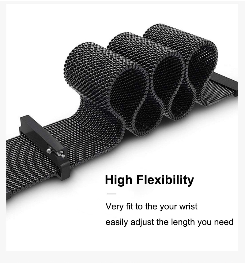 Pasek Milanese Loop do Huawei  – Milanese Loop Magnetic recenzja i cena