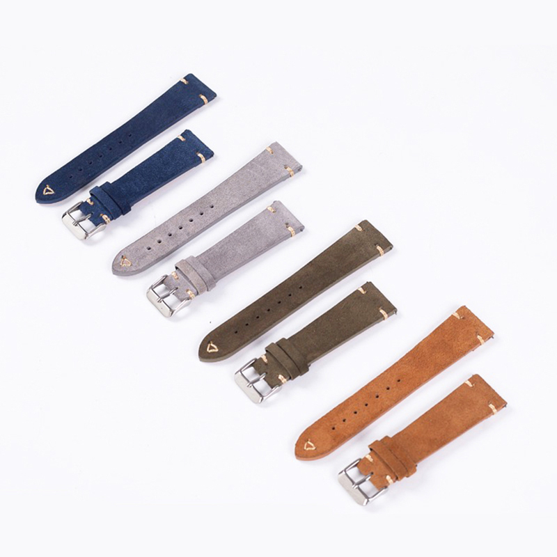 Zamszowe paski do zegarków 20m – Suede Strap Watch recenzja i cena