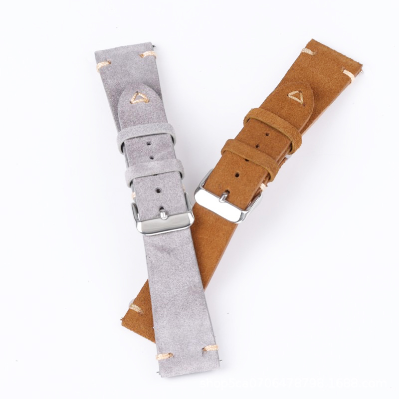 Zamszowe paski do zegarków 20m – Suede Strap Watch recenzja i cena