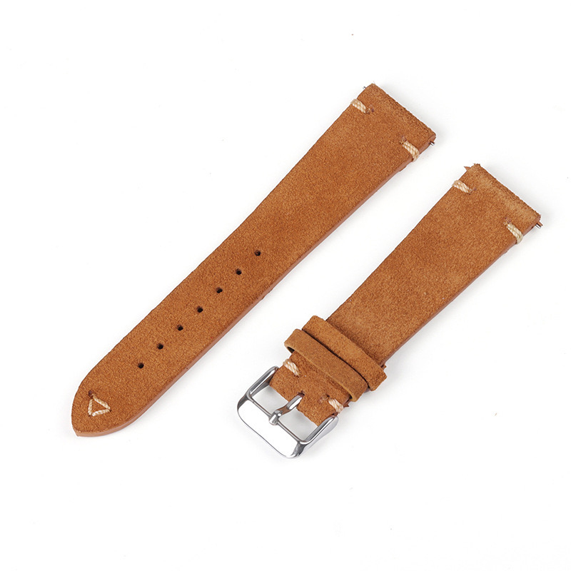 Zamszowe paski do zegarków 20m – Suede Strap Watch recenzja i cena