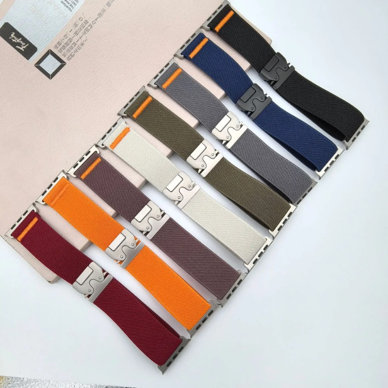 Do Apple Watch Ultra 4/3/2 49m – Parachute Strap Elastic recenzja i cena