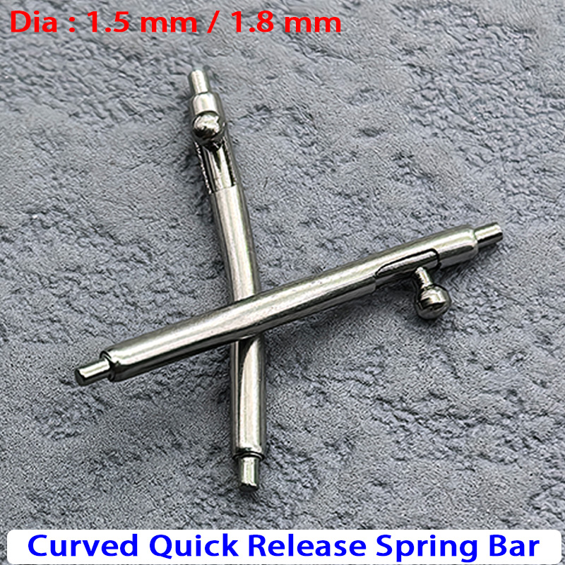 Pręty sprężynowe ze stali nier – Curved Spring Bar recenzja i cena