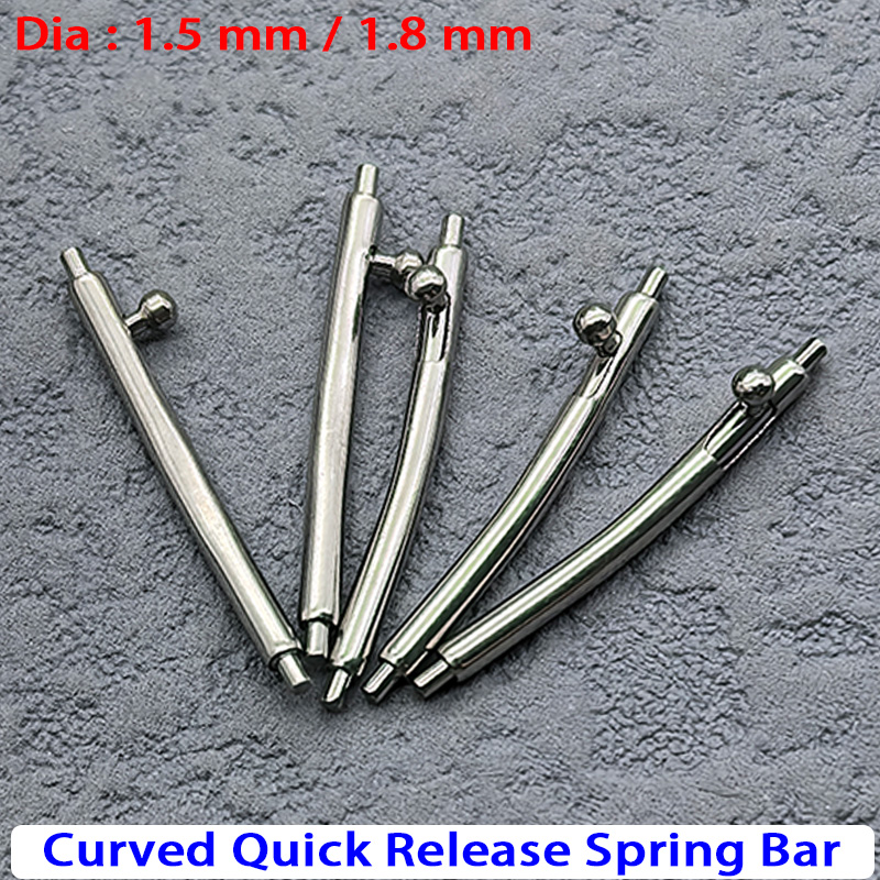 Pręty sprężynowe ze stali nier – Curved Spring Bar recenzja i cena