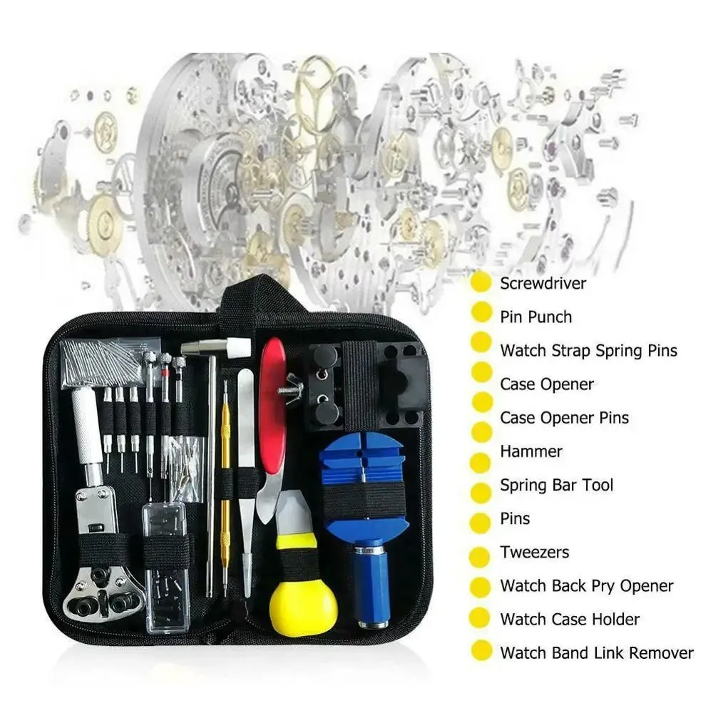Zestaw narzędzi do naprawy zeg – Spring Bar Tool Set recenzja i cena
