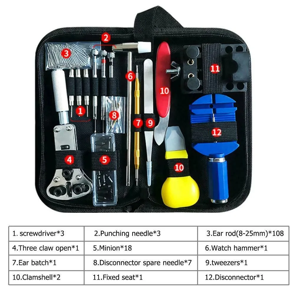 Zestaw narzędzi do naprawy zeg – Spring Bar Tool Set recenzja i cena