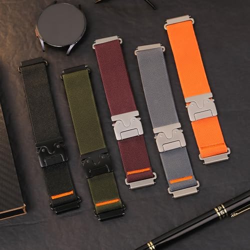 20 mm, 22 mm – pasek z pętlą w – Parachute Strap Elastic recenzja i cena