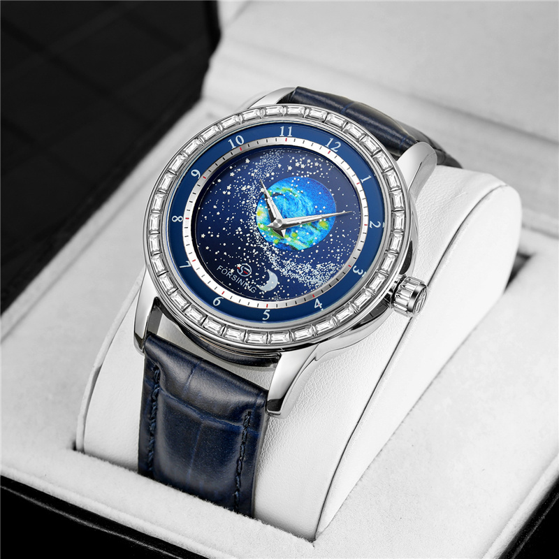 Forsining 432E Nowy Oryginalny – Omega Watch Constellation recenzja i cena