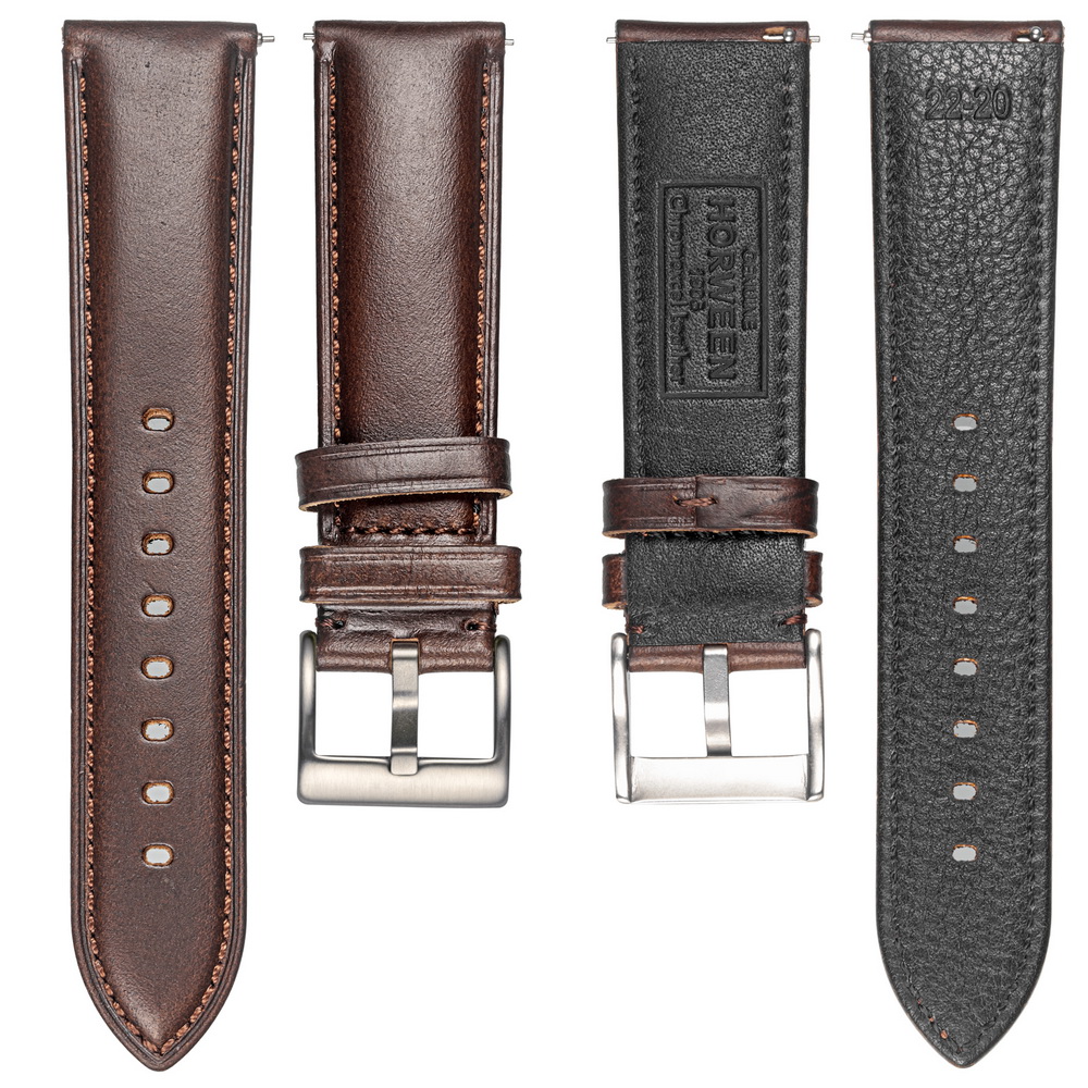Paski do zegarków Hemsut, skór – Suede Strap Watch recenzja i cena