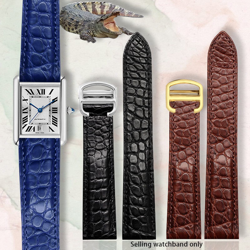 Pasek do zegarka ze skóry krok – Cartier Watch Ballon Bleu recenzja i cena