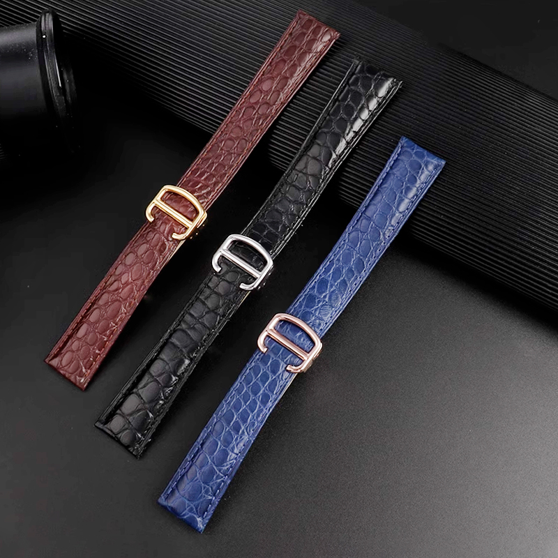 Pasek do zegarka ze skóry krok – Cartier Watch Ballon Bleu recenzja i cena