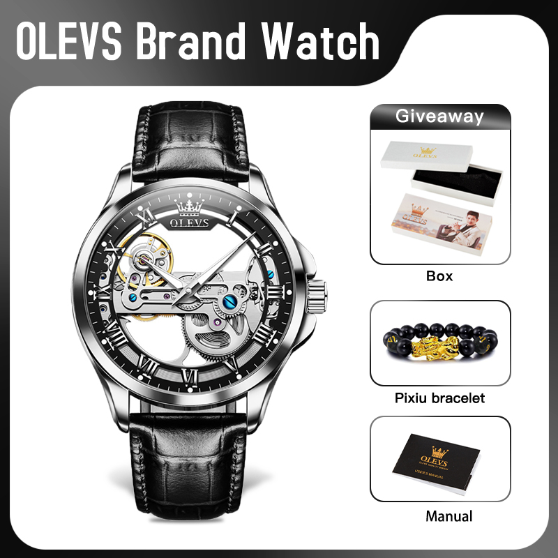 OLEVS 6661 męski zegarek autom – Omega Watch Constellation recenzja i cena
