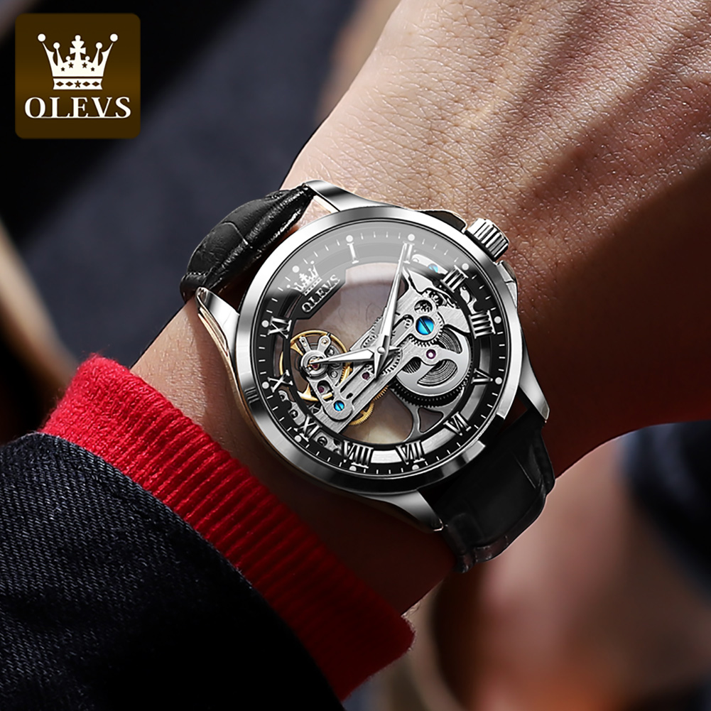 OLEVS 6661 męski zegarek autom – Omega Watch Constellation recenzja i cena