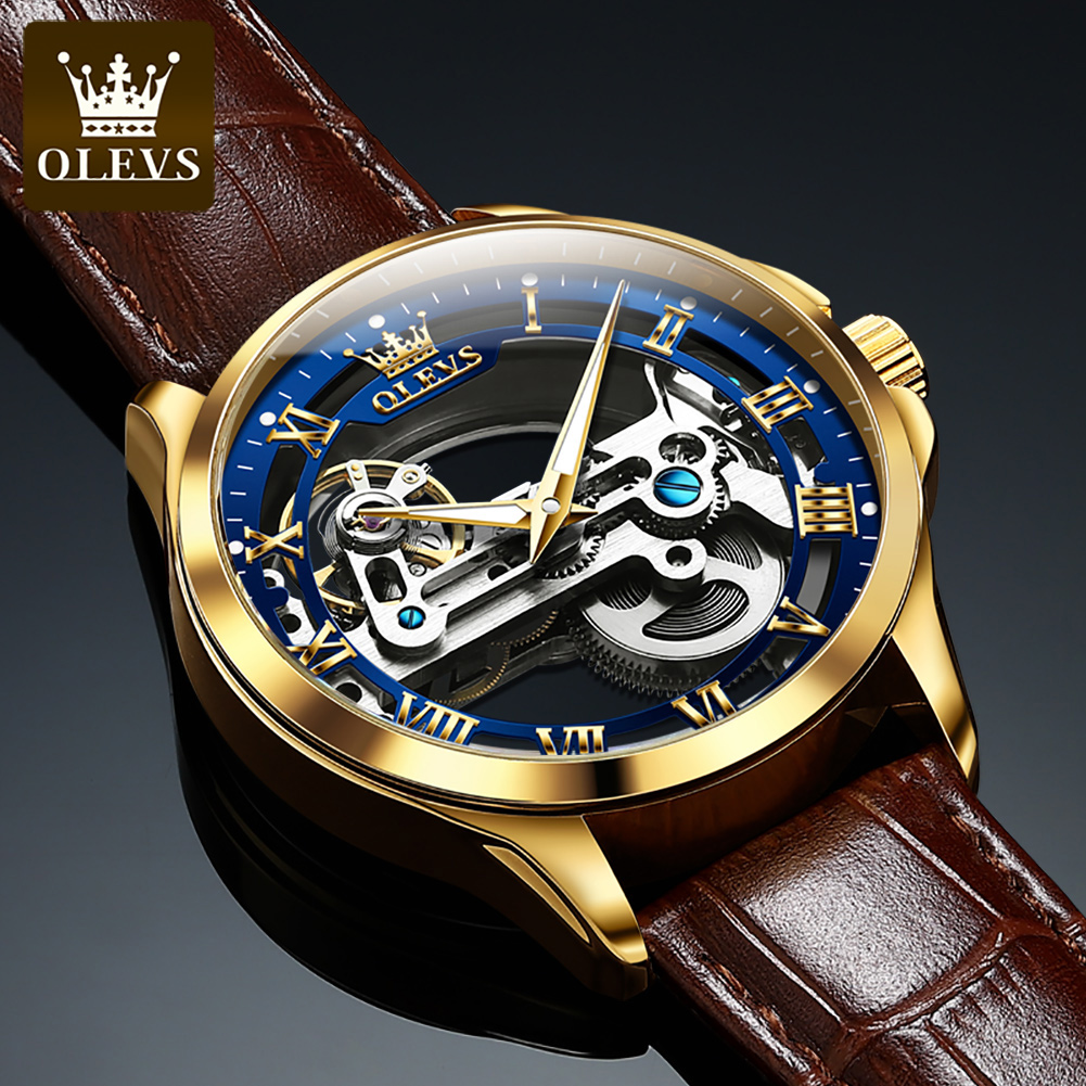 OLEVS 6661 męski zegarek autom – Omega Watch Constellation recenzja i cena