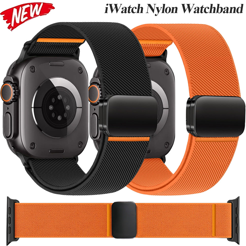 Pasek z nylonowej pętelki do A – Milanese Loop Magnetic recenzja i cena