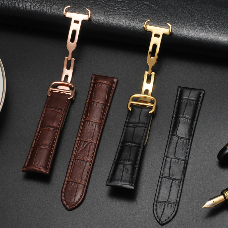 Dla Cartier 18 20 22 23mm pase – Cartier Watch Tank recenzja i cena
