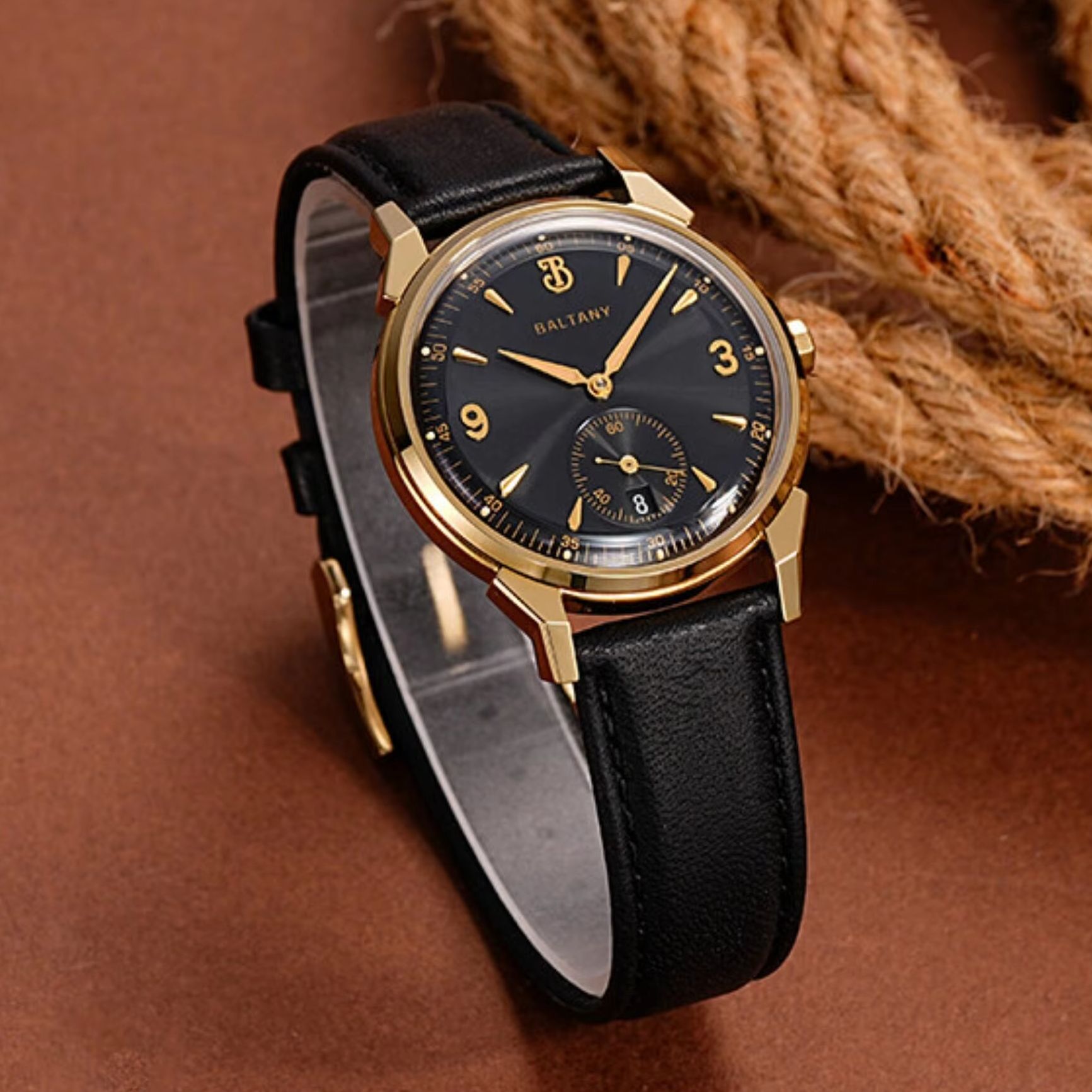 Zegarek męski Baltany, automat – Omega Watch Constellation recenzja i cena