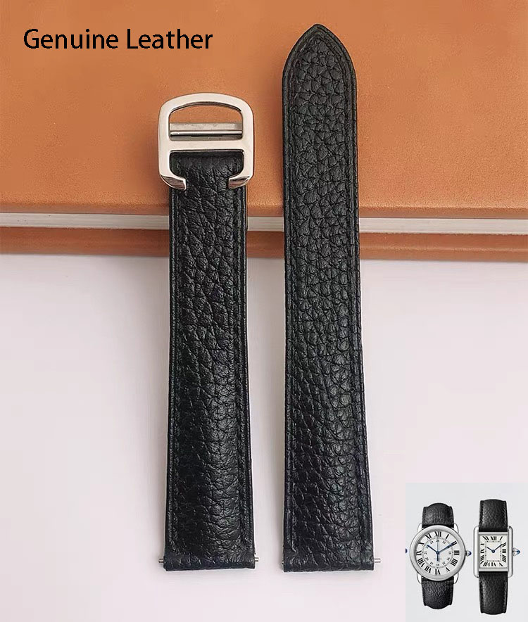 Pasek do zegarka z prawdziwej  – Cartier Watch Tank recenzja i cena