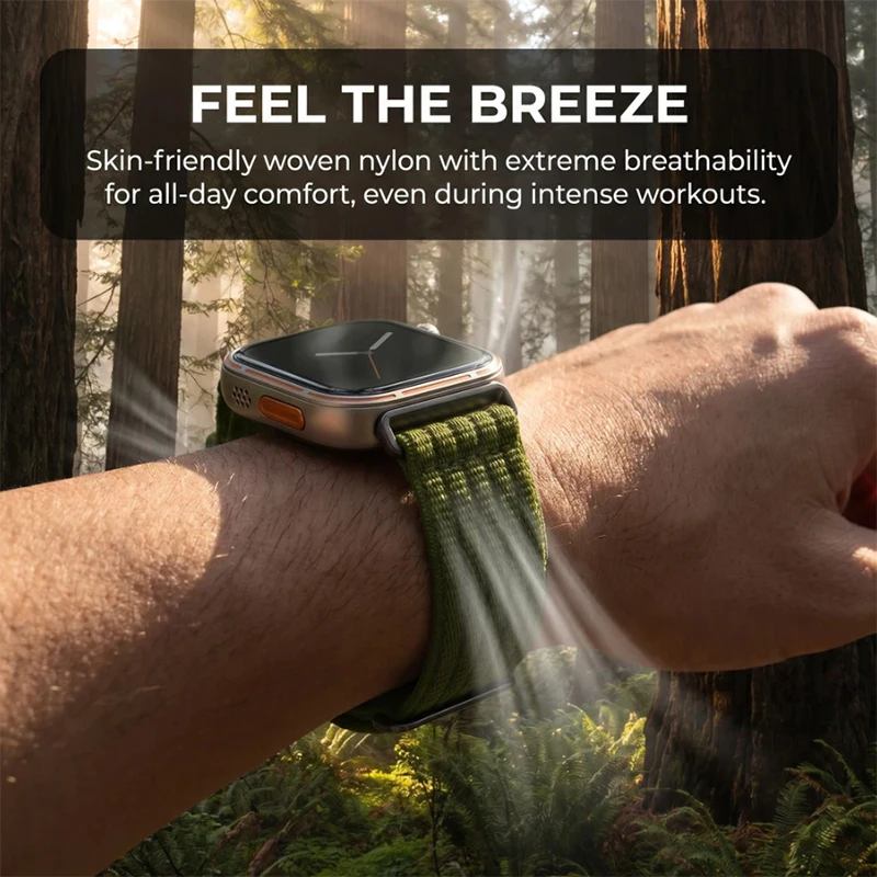 Oddychająca sportowa nylonowa  – Sport Loop Velcro recenzja i cena