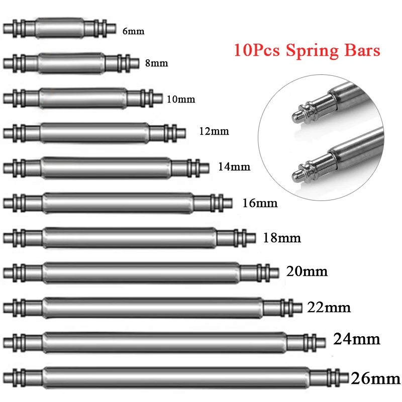 6mm 7mm 8mm 9mm 10mm 11mm 12mm – Curved Spring Bar recenzja i cena