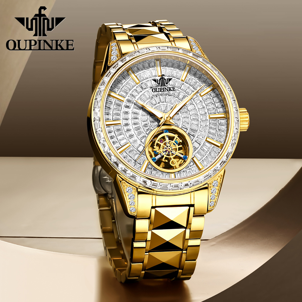 OUPINKE 3321 Automatyczny Zega – Omega Watch Constellation recenzja i cena