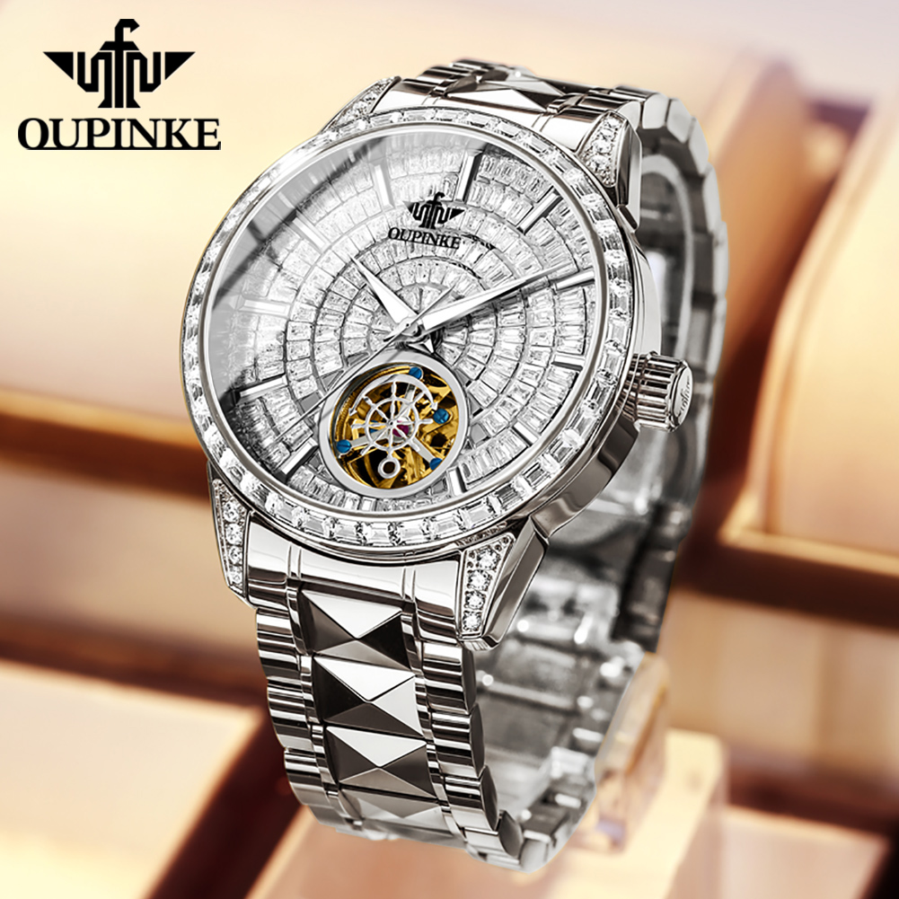 OUPINKE 3321 Automatyczny Zega – Omega Watch Constellation recenzja i cena