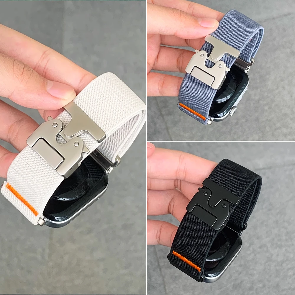 Magnetyczny pasek z nylonu do  – Parachute Strap Elastic recenzja i cena