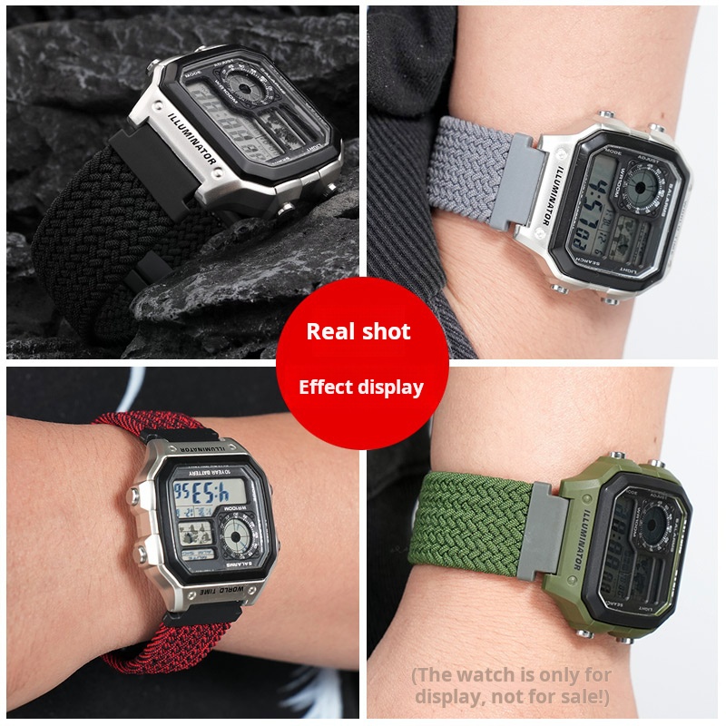 Elastyczny nylonowy pasek do z – Nato Strap Nylon recenzja i cena