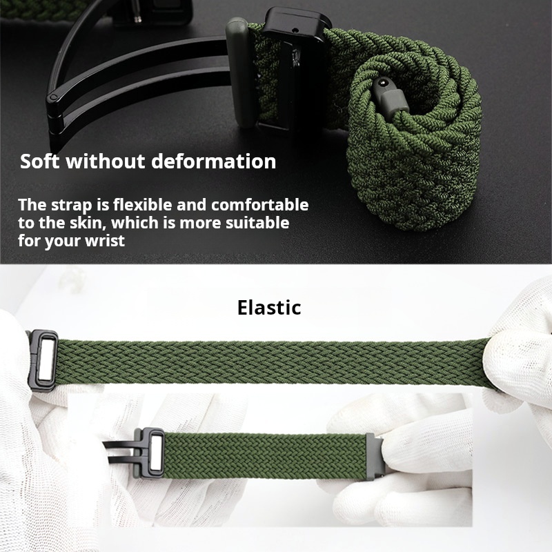 Elastyczny nylonowy pasek do z – Nato Strap Nylon recenzja i cena