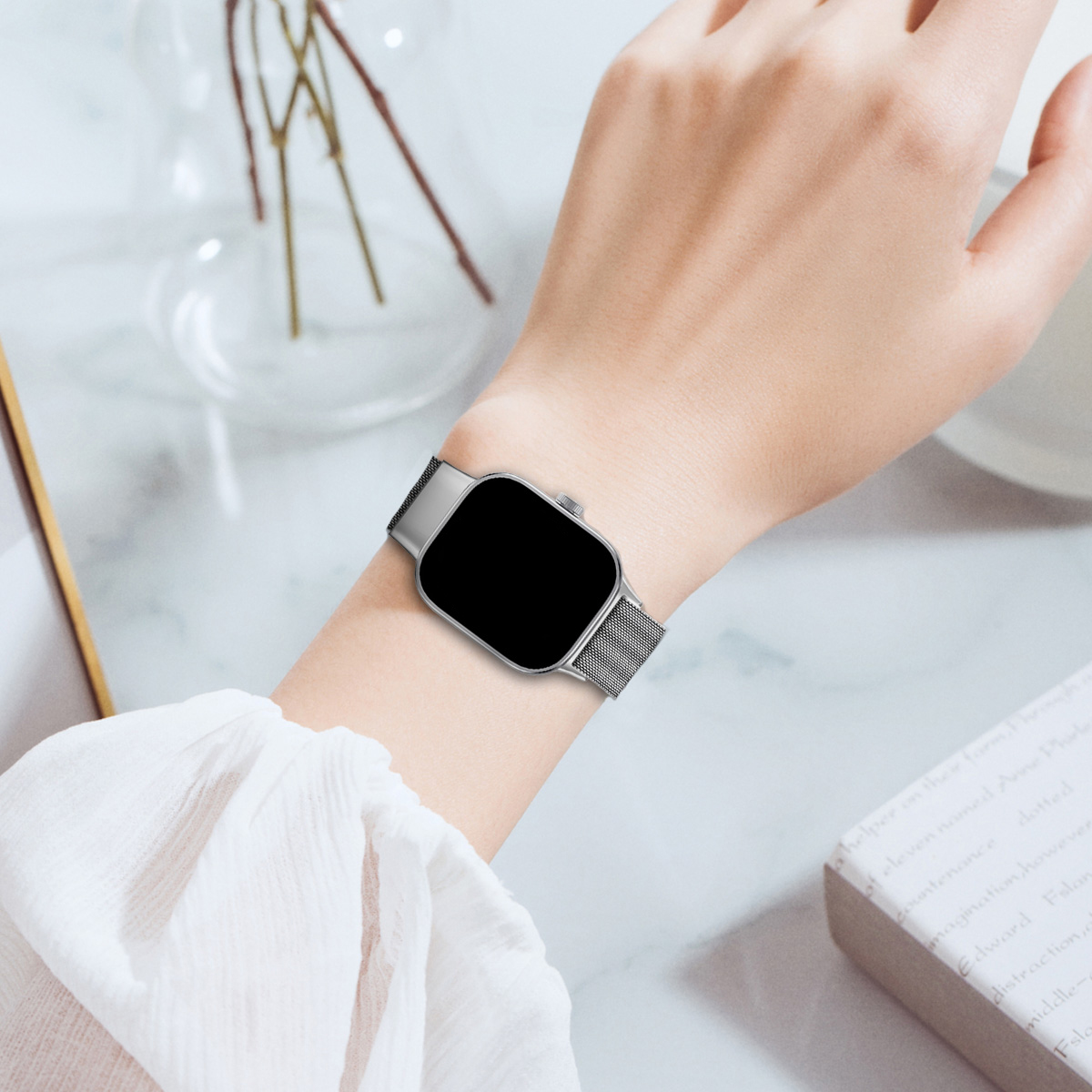 Magnetyczny pasek z pętelką do – Milanese Loop Magnetic recenzja i cena