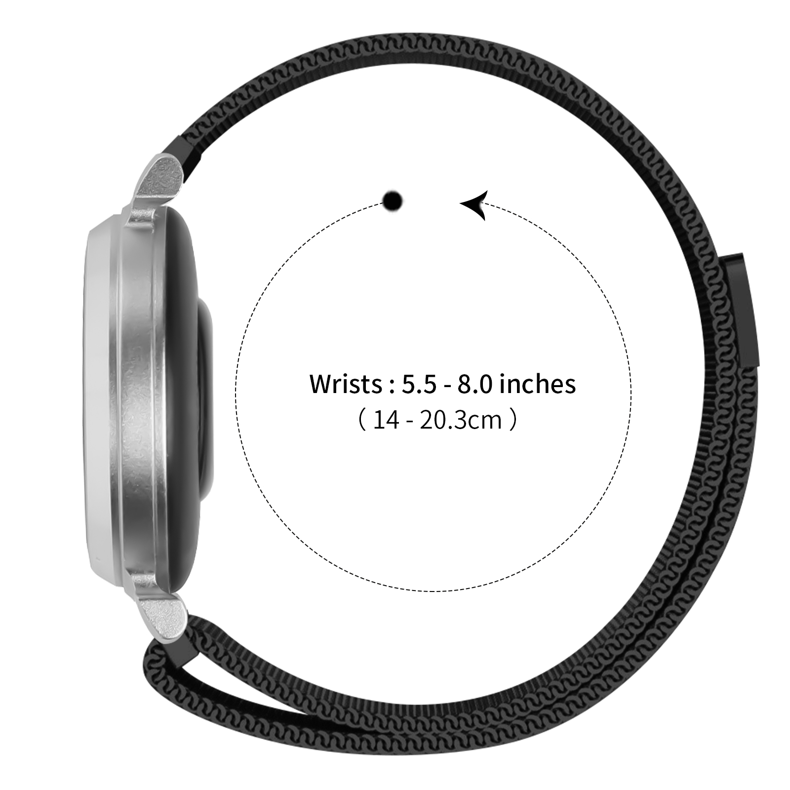 Pasek Milanese Loop 14 mm do G – Milanese Loop Magnetic recenzja i cena