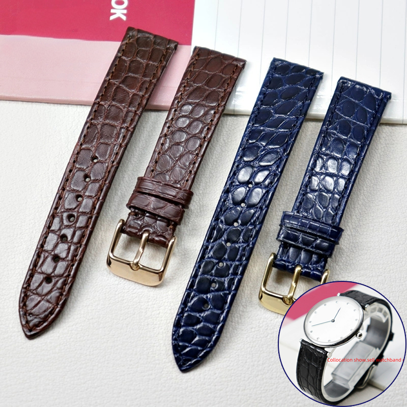 Cienki pasek ze skóry krokodyl – Cartier Watch Tank recenzja i cena