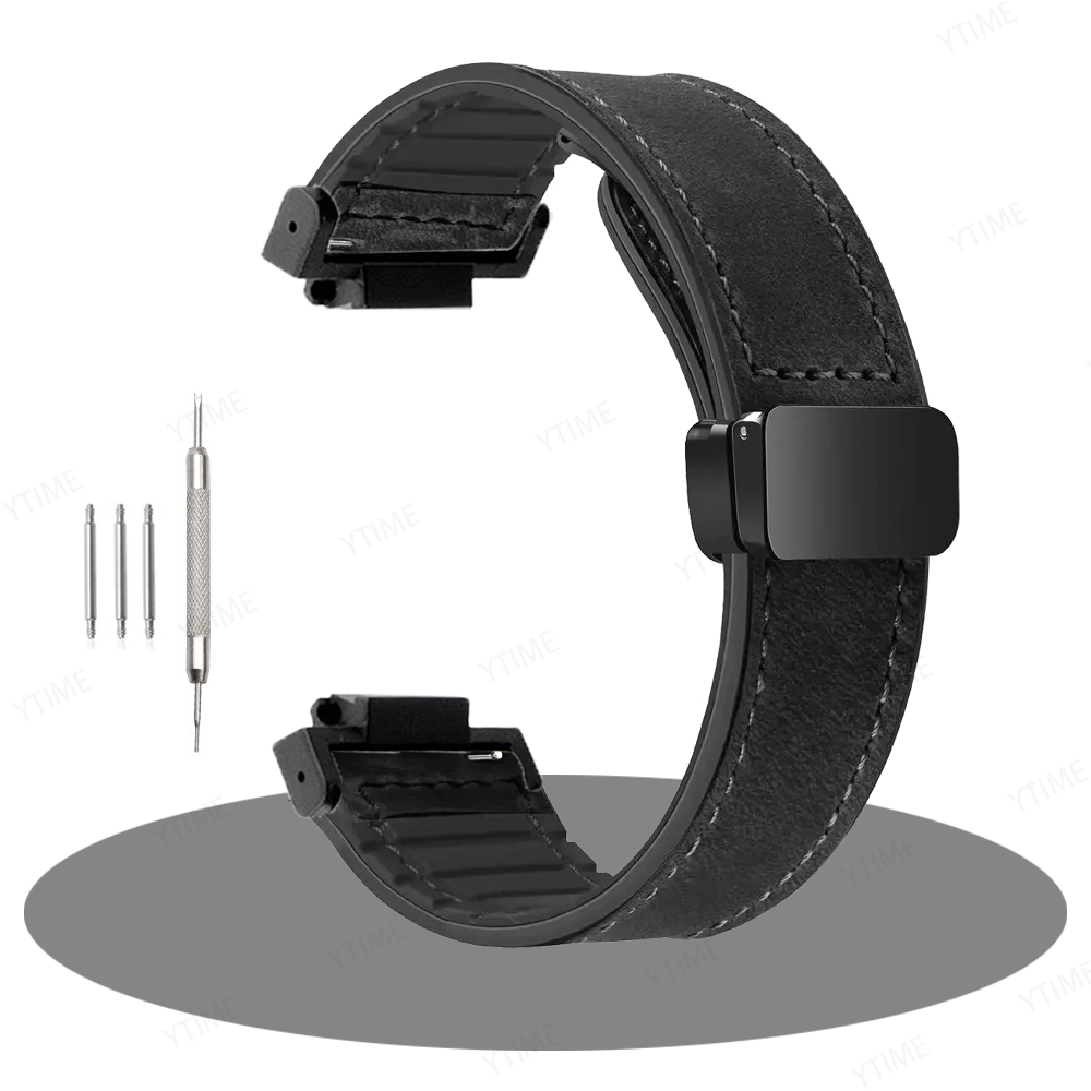 Pasek skórzano-silikonowy 16 m – Nato Strap Nylon recenzja i cena