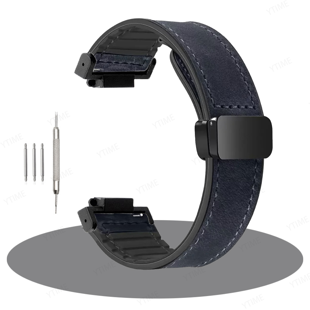 Pasek skórzano-silikonowy 16 m – Nato Strap Nylon recenzja i cena