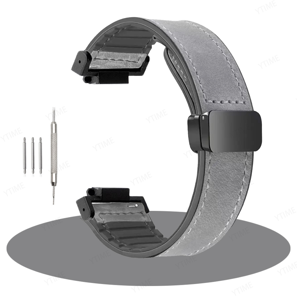 Pasek skórzano-silikonowy 16 m – Nato Strap Nylon recenzja i cena