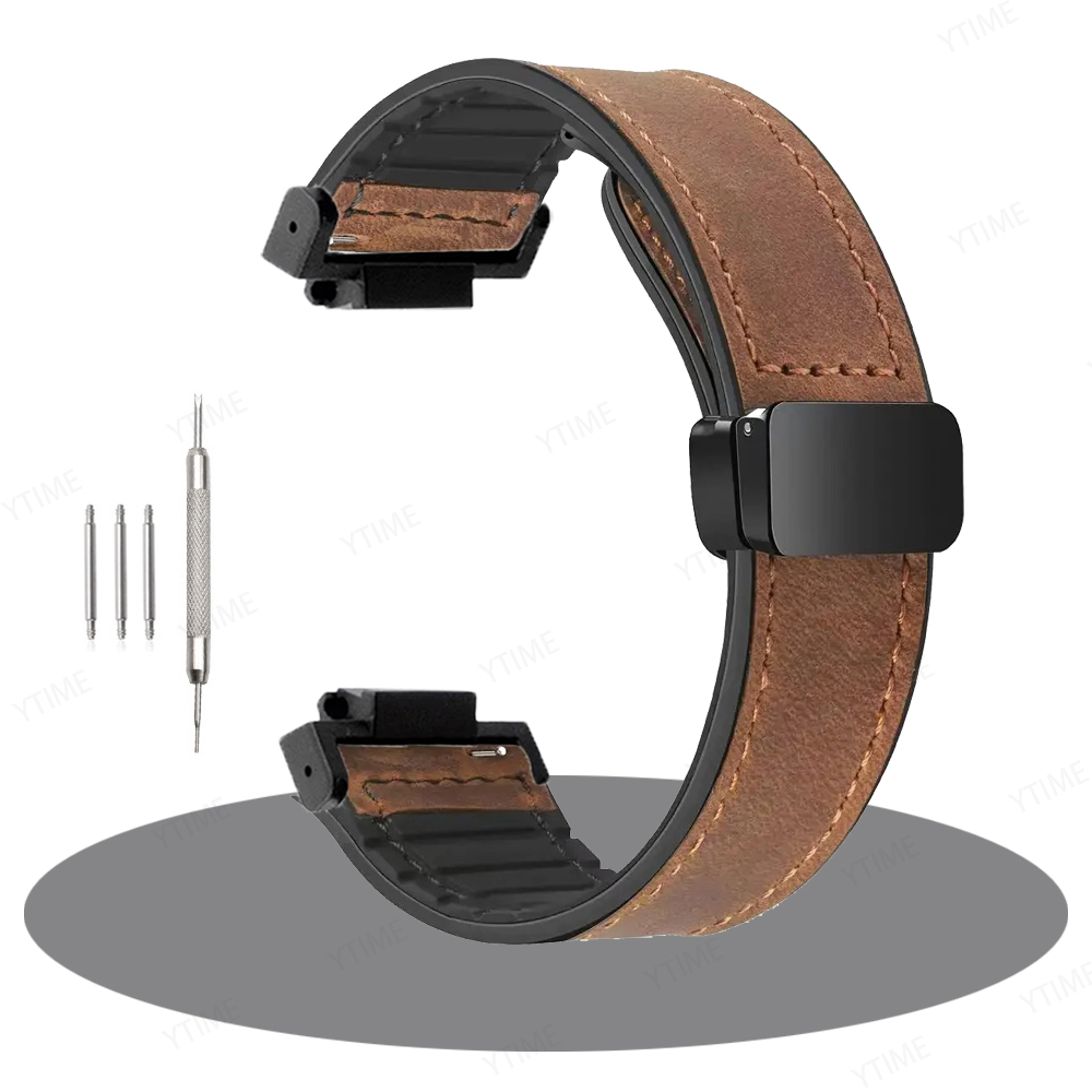Pasek skórzano-silikonowy 16 m – Nato Strap Nylon recenzja i cena