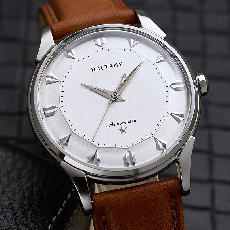 Zegarek Baltany S4090 Pie-pan  – Omega Watch Constellation recenzja i cena