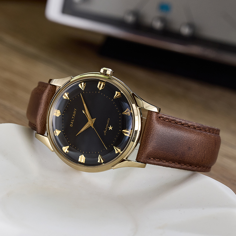 Zegarek Baltany S4090 Pie-pan  – Omega Watch Constellation recenzja i cena