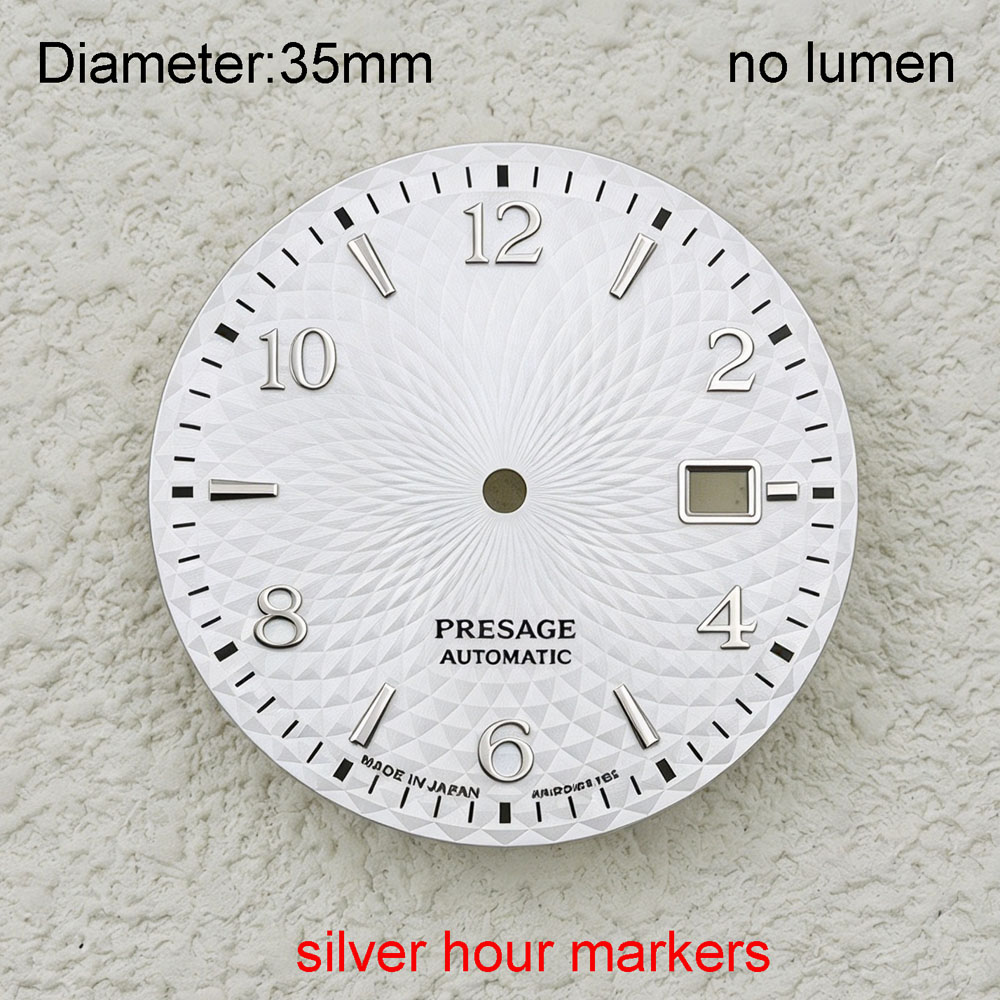Nowa tarcza z logo NH35, 35 mm – Seiko Watch Presage recenzja i cena